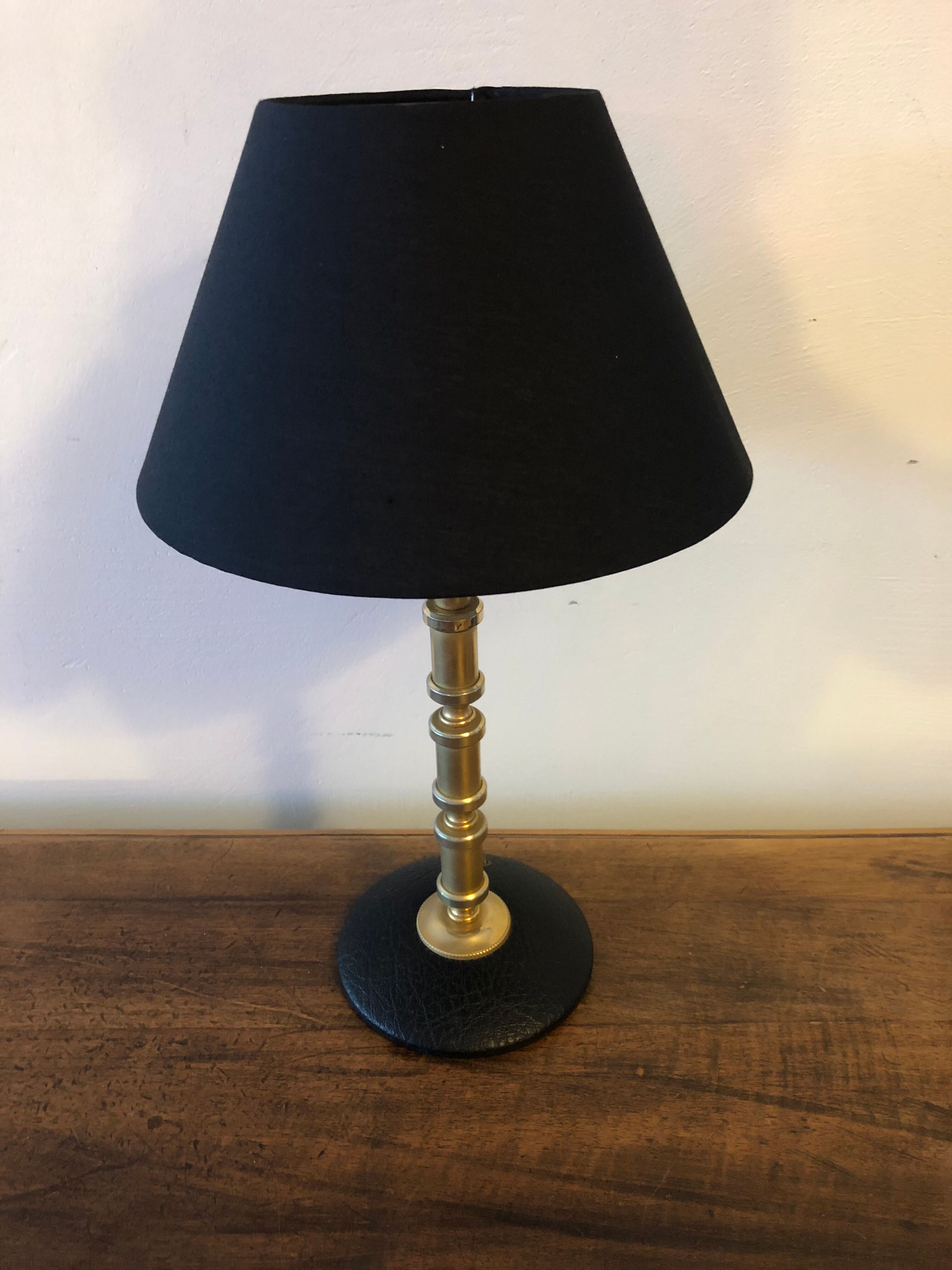 Brass lamp