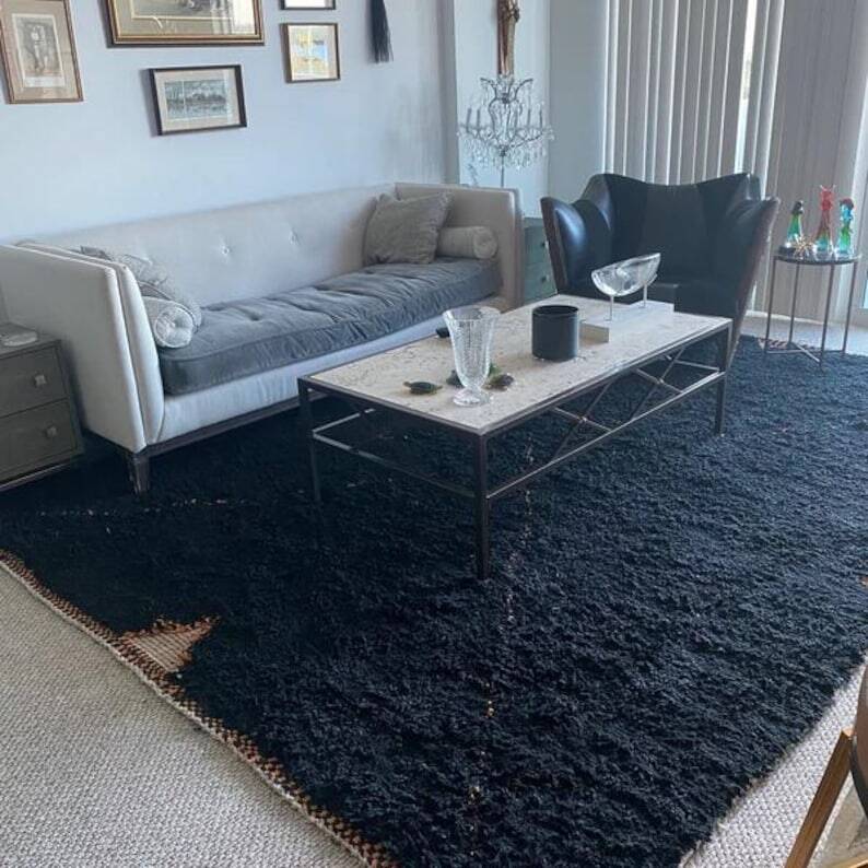 Handmade Moroccan rug 200cm x 300cm