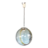 Suspension globe verre soufflé Ø30cm