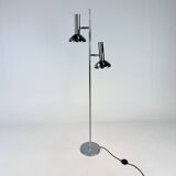 Vintage Space Age Floor Lamp with Adjustable Lamps, 1970s