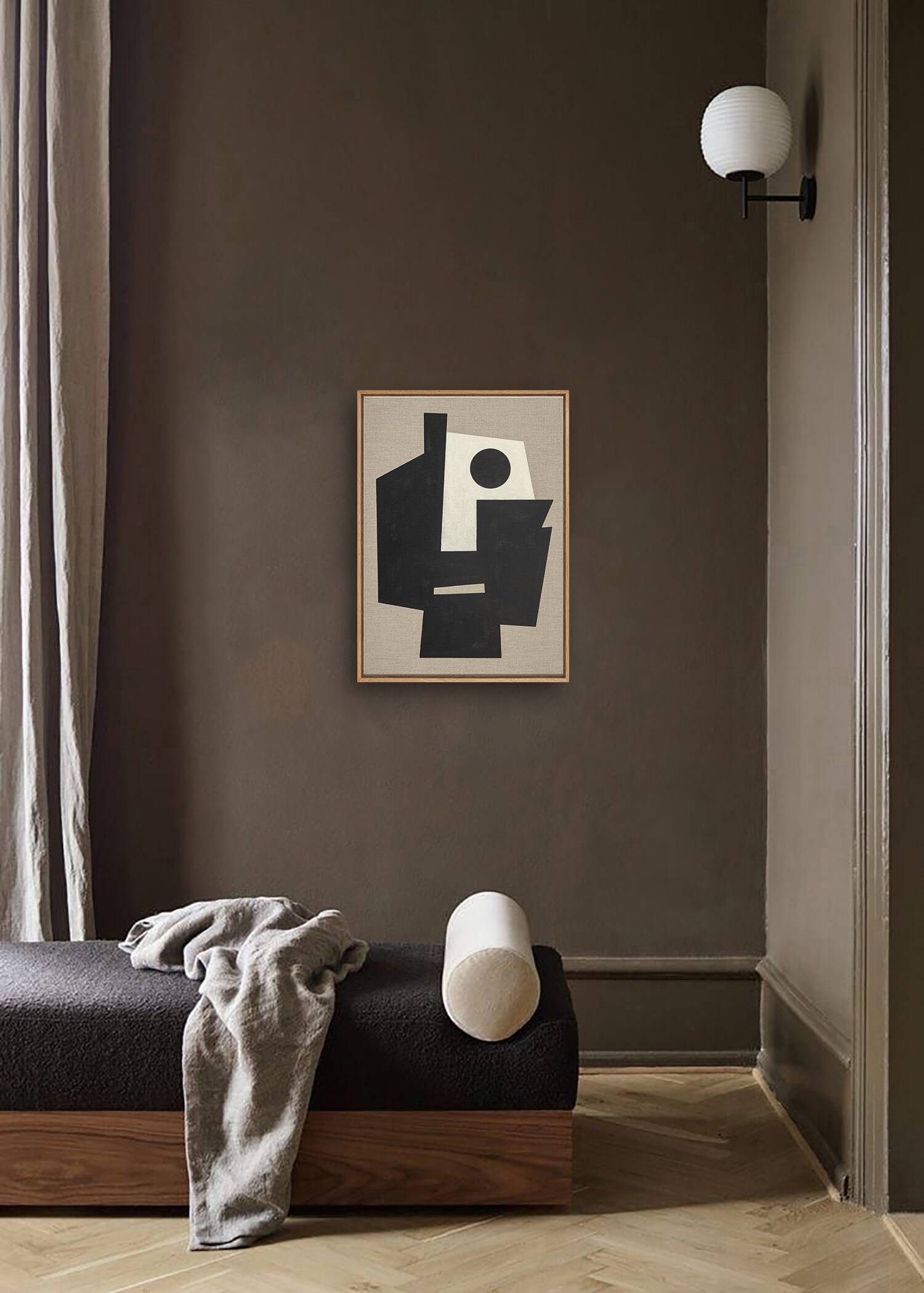 Peinture originale abstraite, b40