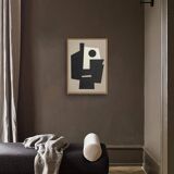 Original abstract painting, b40