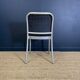 Set of 4 Silver chairs by Magistretti for Padova 1980 Italy