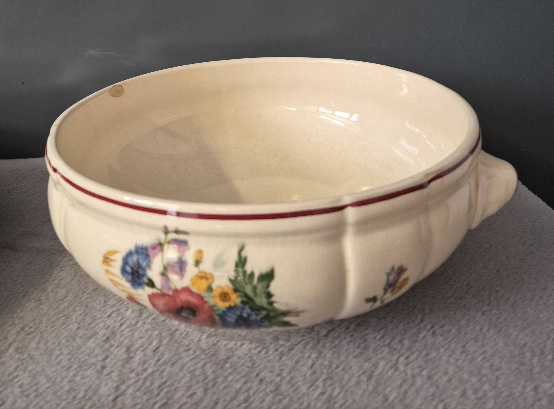 Sarreguemines France Agreste dinnerware service