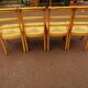 Lot of 4 chairs