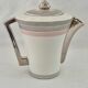Art Deco teapot coffee pot jug Limoges Salmon & Cie A486
