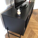 Northern Hifive storage system black TV cabinet