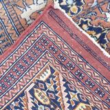 Tapis d'Orient laine de soie