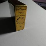 1 DUPONT collector's lighter in black Chinese lacquer