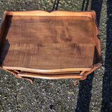 Vintage curtain bedside table