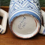 Pair of old Fasi mugs