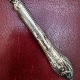 Silver and vermeil cutlery box for mignardises, Art Nouveau period