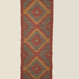 2 x 6 jute handwoven kilim runner dhurrie rug,indian carpet,custom.