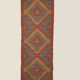 2 x 6 jute handwoven kilim runner dhurrie rug,indian carpet,custom.