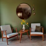 Pair of Scandinavian armchairs