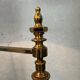 Vintage brass floor lamp