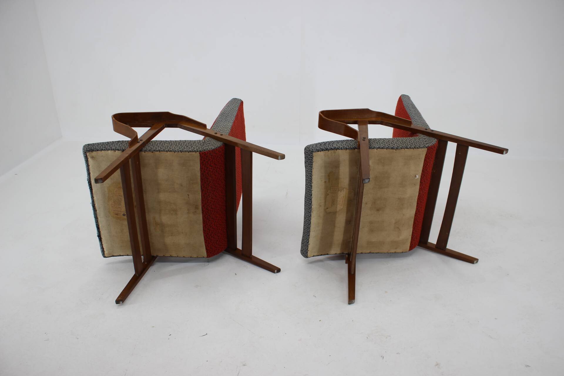 1960s Pair of Tatra Armchairs, Czechoslovakia