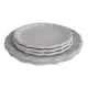 5 Gien earthenware plates