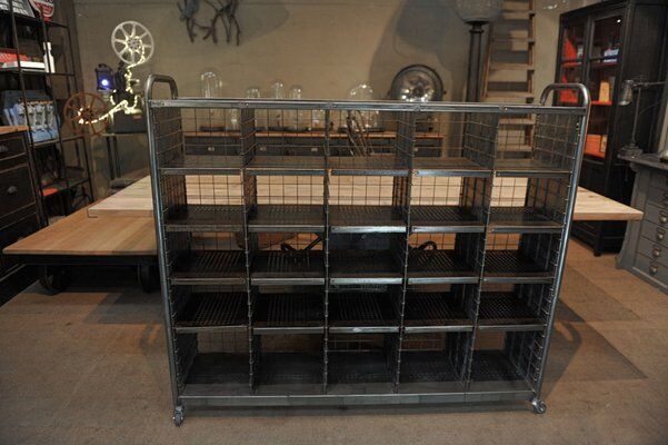 Post office shelf, 1960