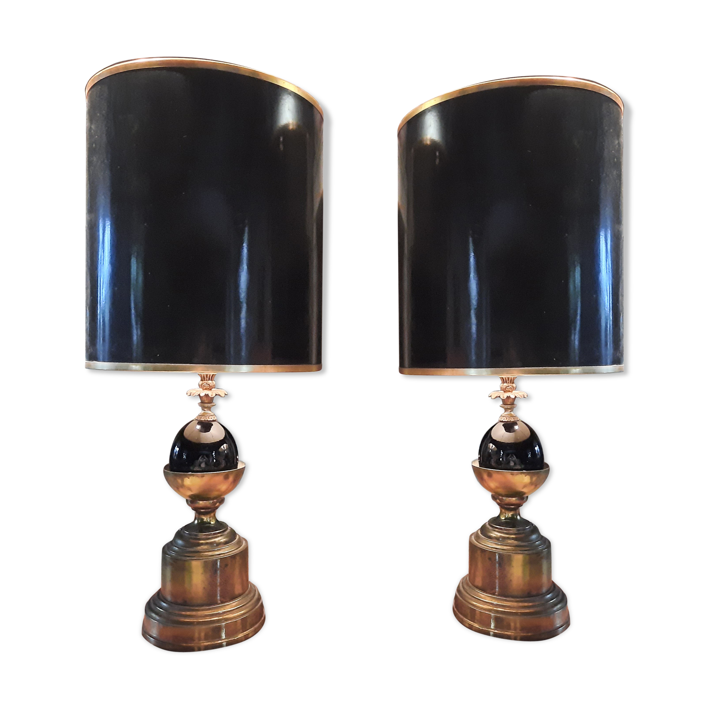 Pair of lamps of the 50s