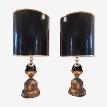 Pair of lamps of the 50s