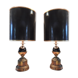 paire de lampes des années