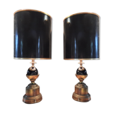 Pair of lamps of the 50s