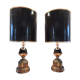 Pair of lamps of the 50s