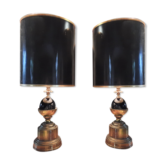 Pair of lamps of the 50s