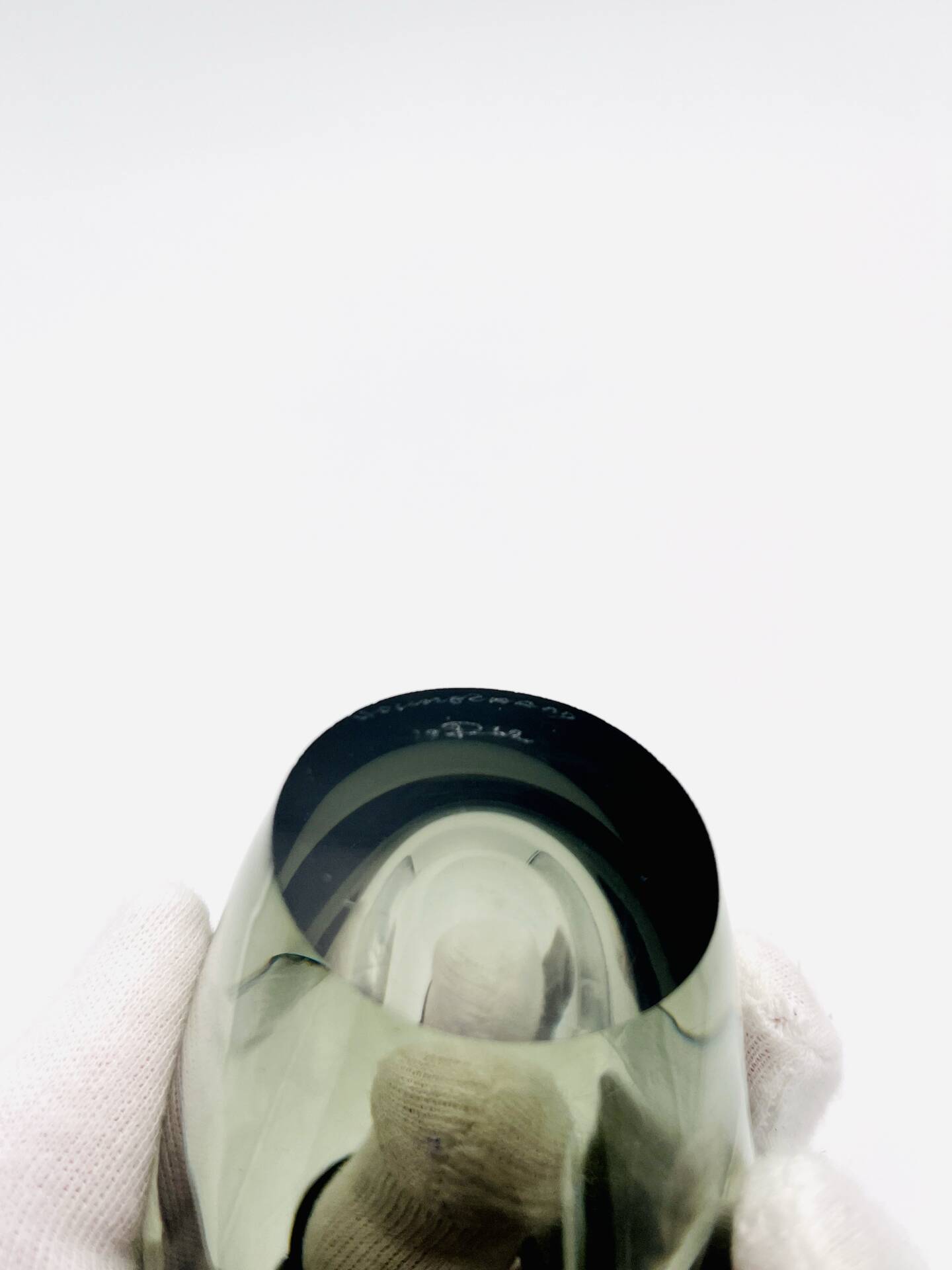 PetitVase Cœur Holmegaard -  Per Lütken - 1962 - Scandinave