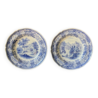 2 assiettes creuses Villeroy et Boch Burgenland