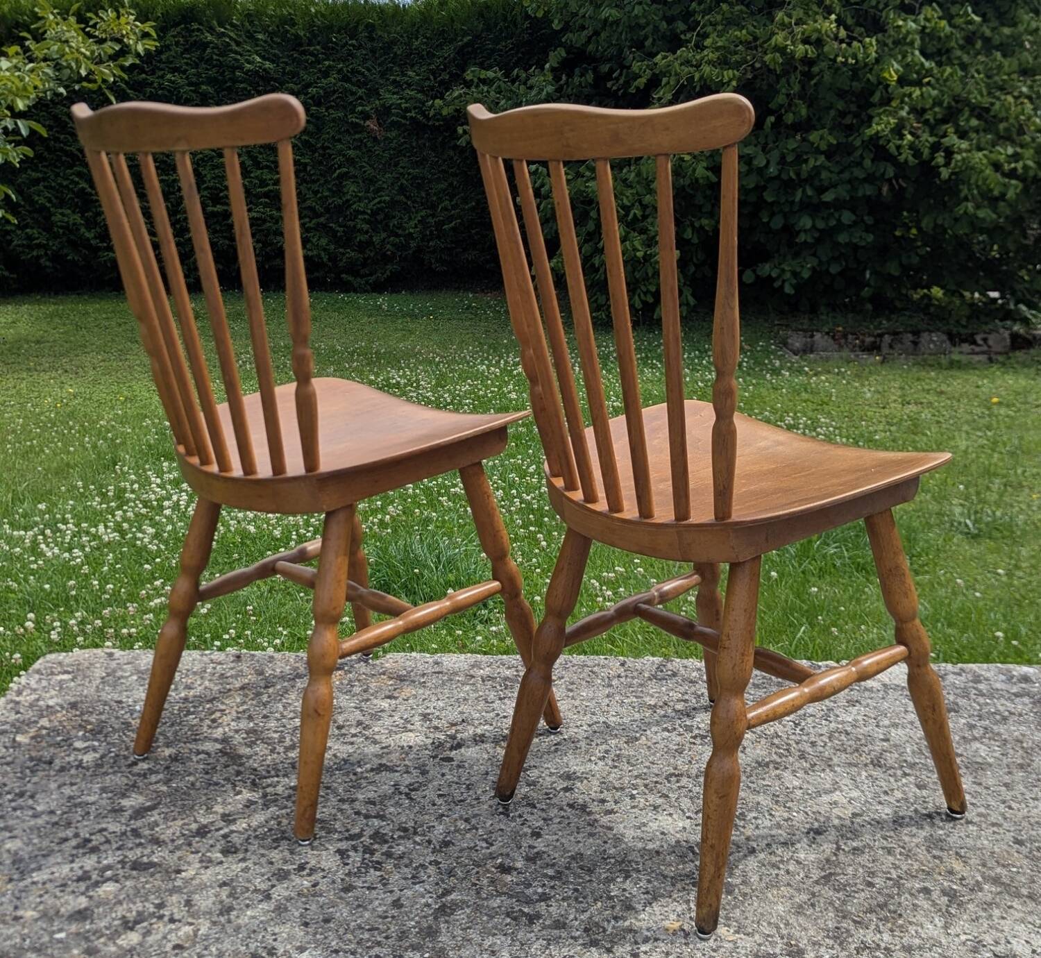 Pair of Bauman 60/70 Tacoma Chairs
