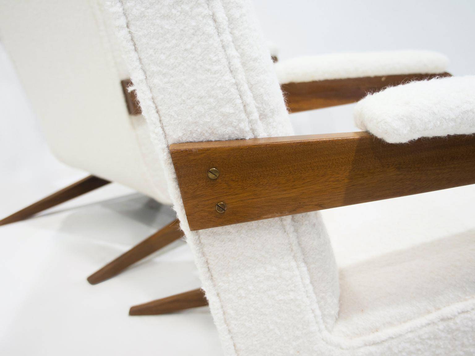 Paire de fauteuils José Zanine Caldas Zeca