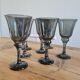 Service de 7 verres à vin