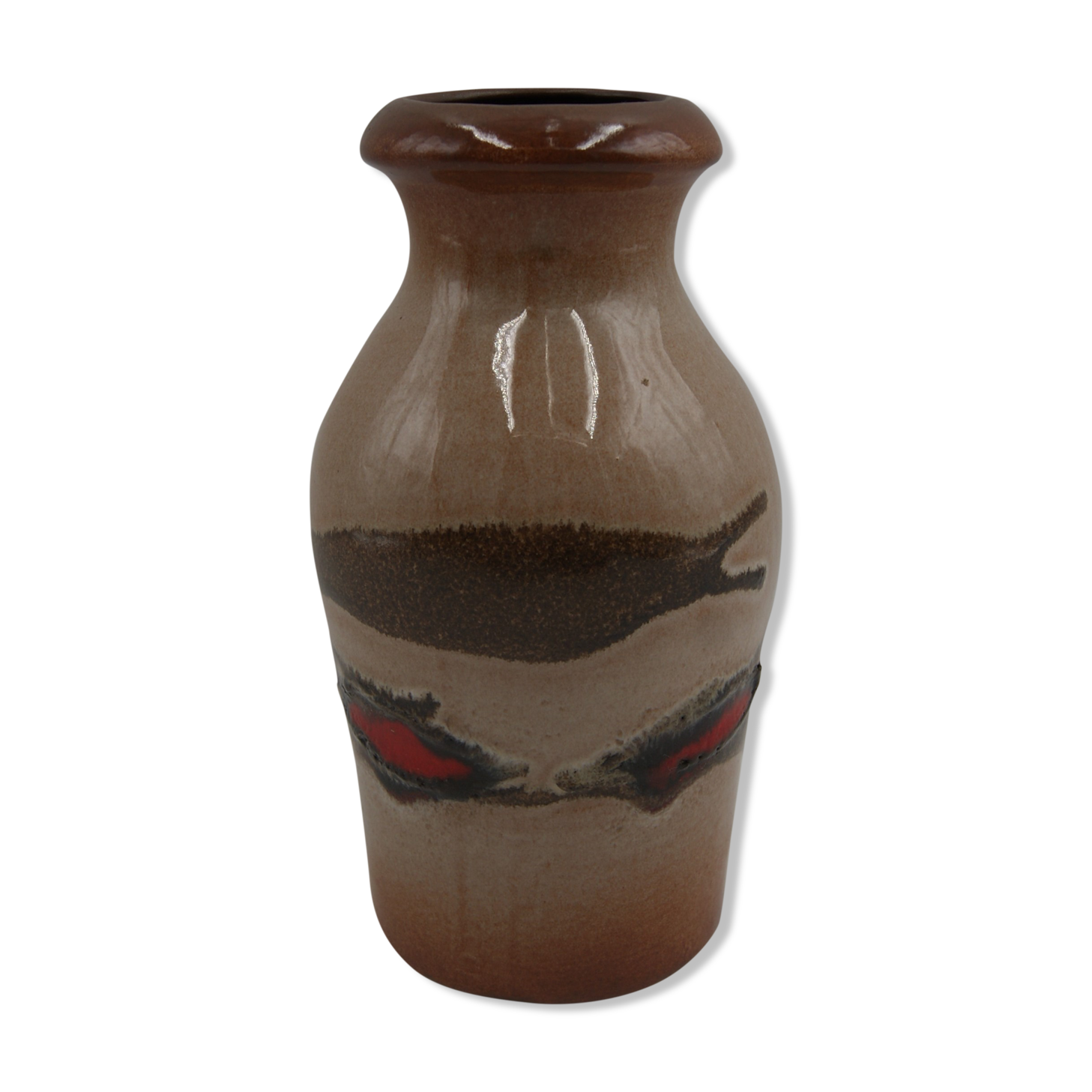 Vase céramique Scheurich Germany vintage