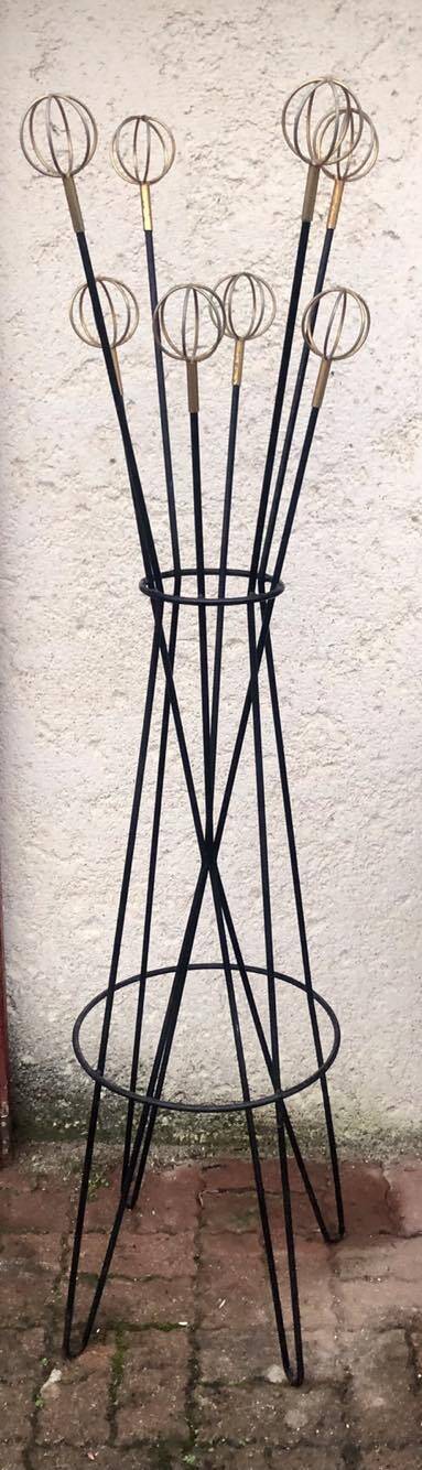 Roger feraud coat rack astrolabe model 1950