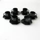 Coffee or tea service ARCOROC OCTIME - Black France