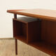 Mid-Century Danish Teak Desk by Peter Løvig Nielsen for Hedensted Møbelfabrik, Denmark, 1970s