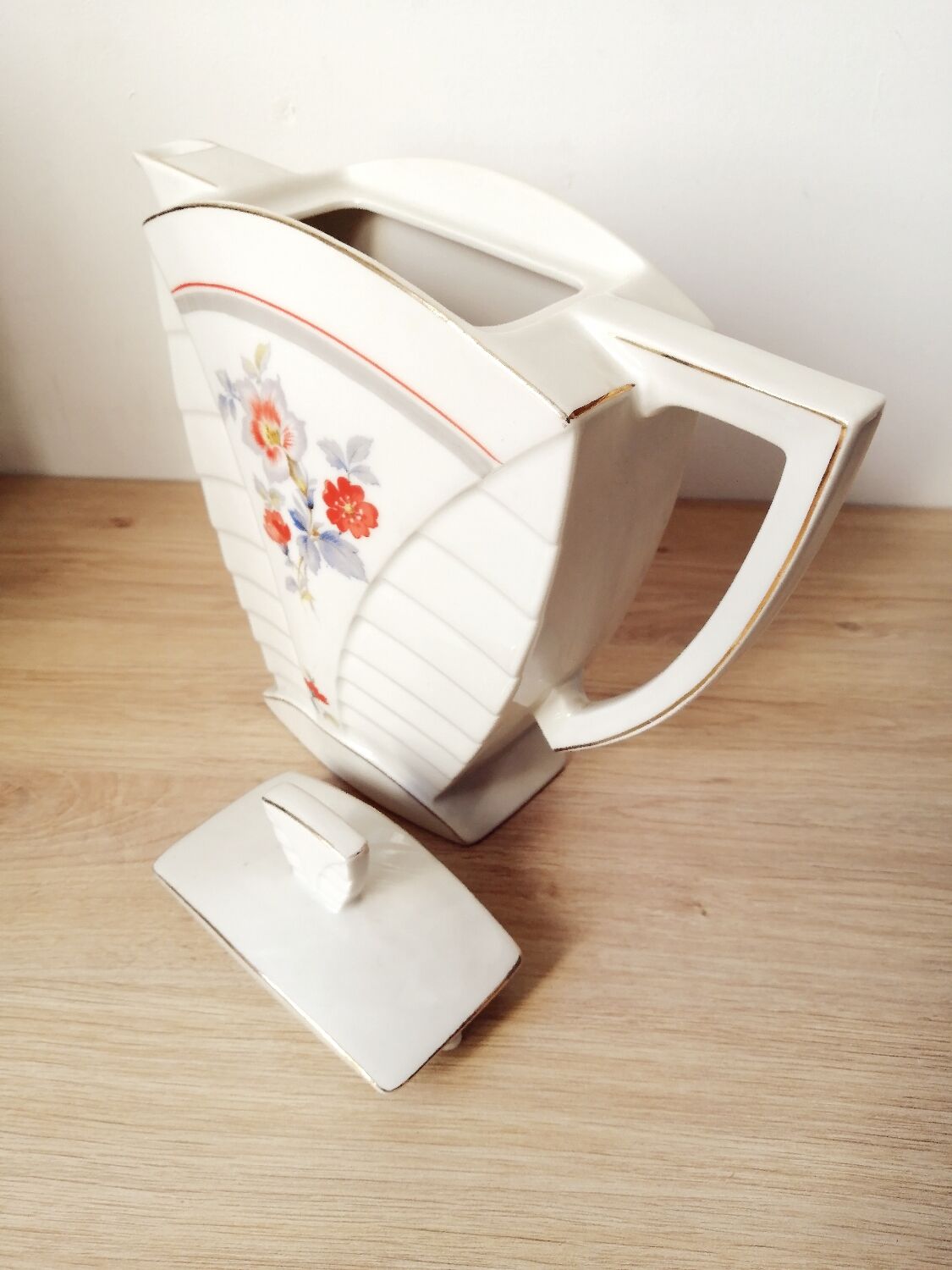 Art Deco teapot