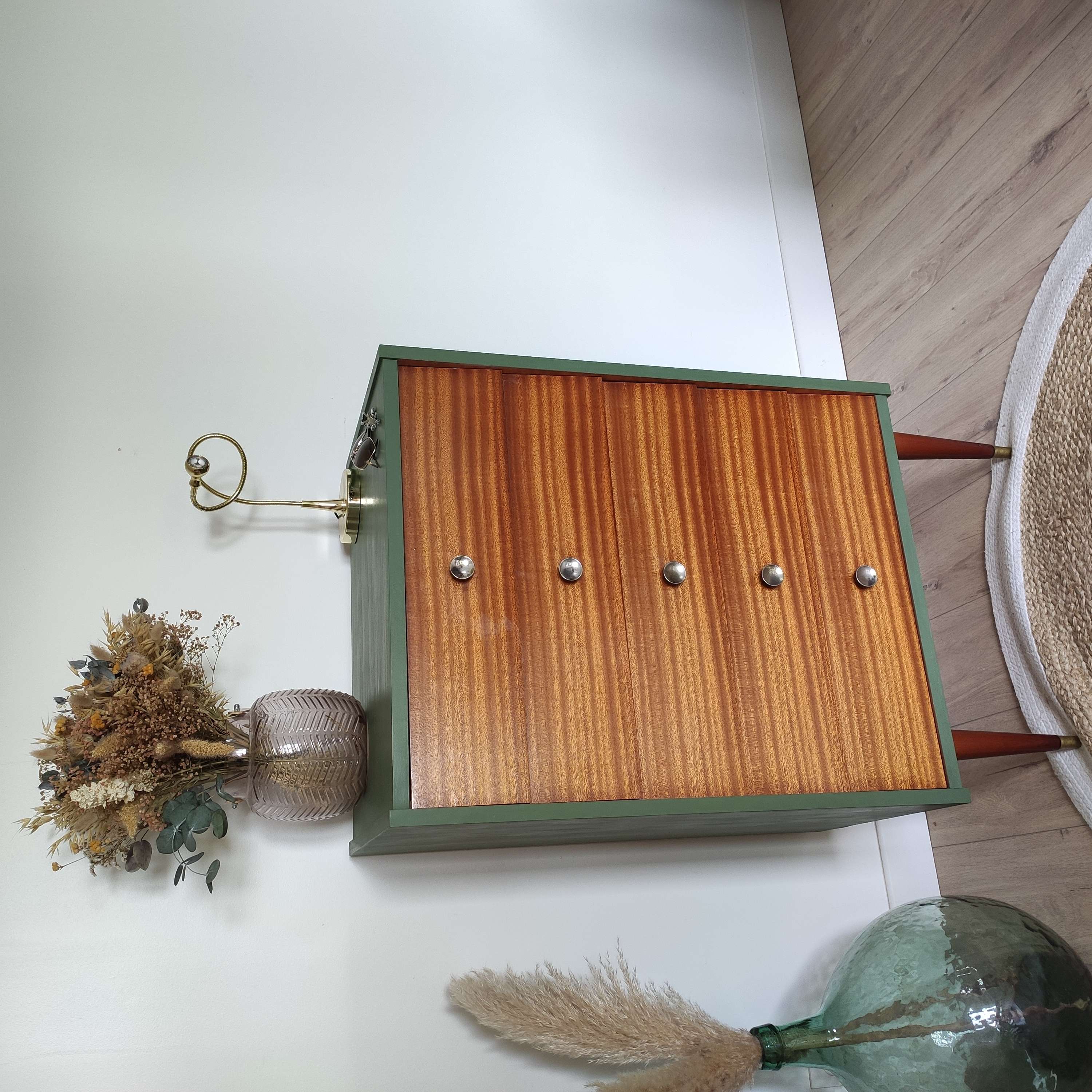 Commode year 70 "Simmob"