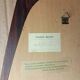 Rosewood mirror Sandholdt for Jansen, Danish, 1960s