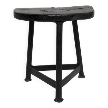 Le petit tripode bois brulé