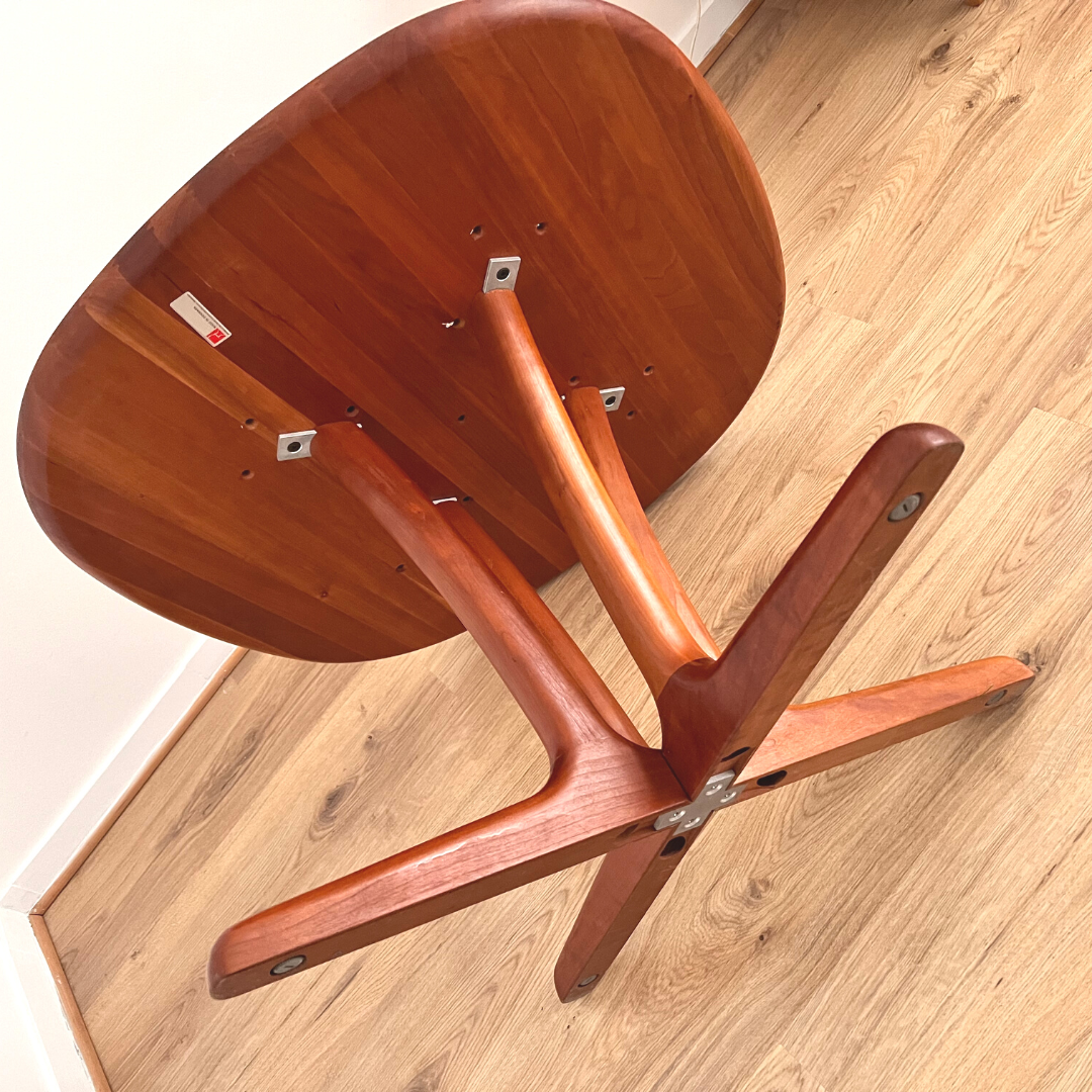 Danish teak coffee table