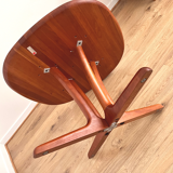 Danish teak coffee table