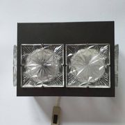 Pair of Midcentury Wall Lamps Napako, Josef Hurka, 1970s