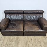 De Sede DS76 sofa, Switzerland, 1970s.