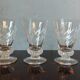 6 St Louis crystal glasses