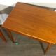Pair of bedside tables "pelicans" in teak, norwegian 1960s