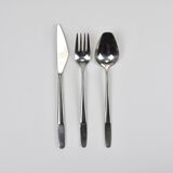 22 Sets Helmut Alder Amboss Austria 2070 Flatware Cutlery, 1960s