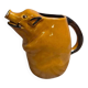 Zoomorphic pitcher Goret Poët-Laval – vintage slipware – pig